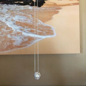 Brighton Jewelry - Chara ellipse short pearl necklace Brighton Jewelry - Chara ellipse short pearl necklace